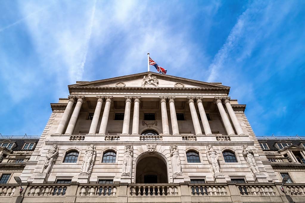 The Bank of England's interest rate has been held at 5.25%
