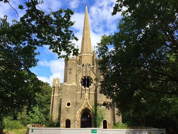 Julian Reid Estate Agents - Stoke Newington - News - Whats happening in Abney Park